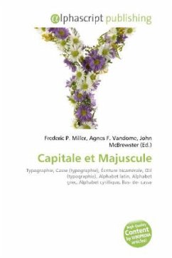 Cover Capitale et Majuscule