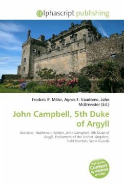 John Campbell, 5th Duke of Argyll