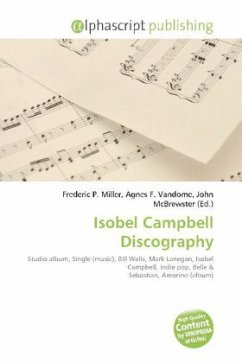 Isobel Campbell Discography