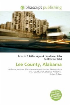 Lee County, Alabama