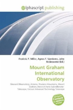 Mount Graham International Observatory