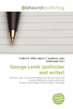 George Lamb (politician and writer)