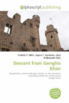Descent from Genghis Khan