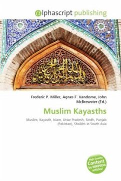 Muslim Kayasths