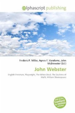 Cover John Webster