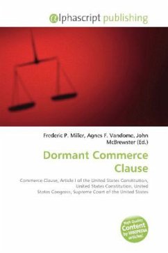 Dormant Commerce Clause