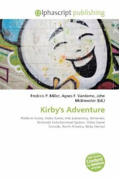 Cover Kirby's Adventure