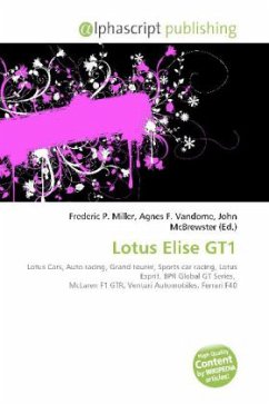 Cover Lotus Elise GT1