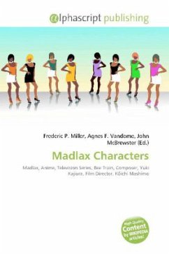 Madlax Characters