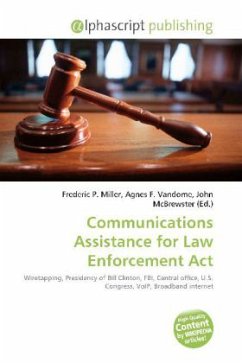Communications Assistance for Law Enforcement Act