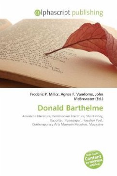 Donald Barthelme