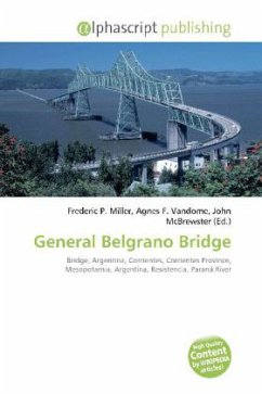 Cover General Belgrano Bridge