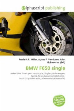 BMW F650 single