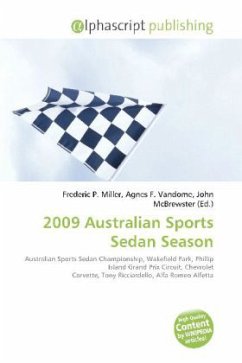 2009 Australian Sports Sedan Season
