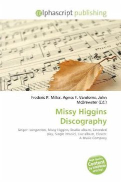 Missy Higgins Discography