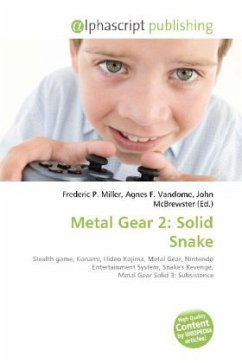 Metal Gear 2: Solid Snake