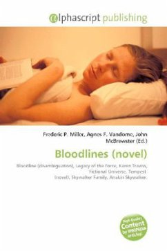 Cover Bloodlines (novel)