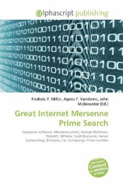 Great Internet Mersenne Prime Search