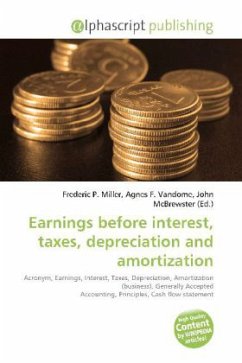 Cover Earnings before interest, taxes, depreciation and amortization