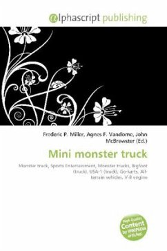 Mini monster truck