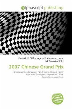2007 Chinese Grand Prix