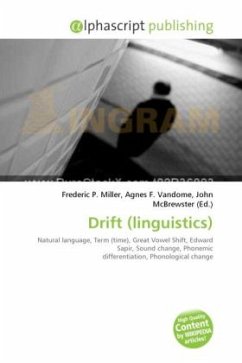 Drift (linguistics)