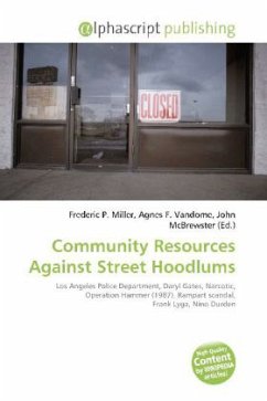 Community Resources Against Street Hoodlums