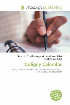 Coligny Calendar Coligny Calendar