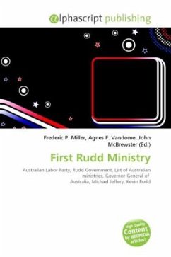 First Rudd Ministry