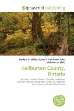 Haliburton County, Ontario