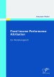 Fixed Income Performance Attribution - Bild 1