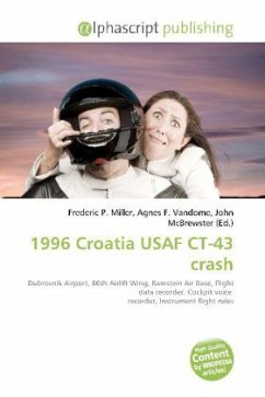 1996 Croatia USAF CT-43 crash