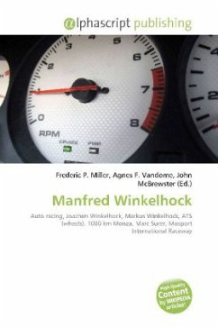 Cover Manfred Winkelhock