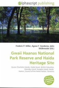 Gwaii Haanas National Park Reserve and Haida Heritage Site