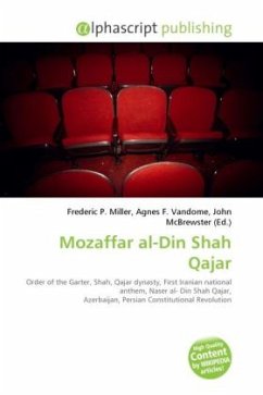 Mozaffar al-Din Shah Qajar