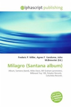 Milagro (Santana album)