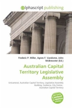 Australian Capital Territory Legislative Assembly