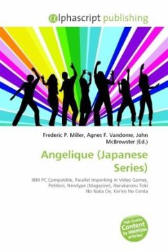 Cover Angelique (Japanese Series)