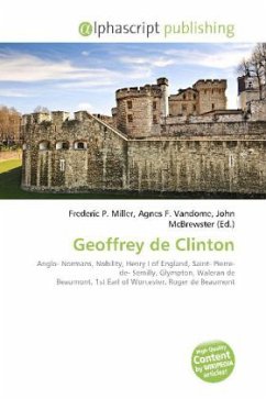 Cover Geoffrey de Clinton
