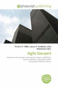 Cover Agfa-Gevaert