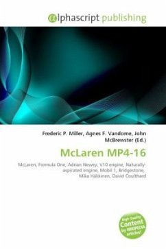 McLaren MP4-16