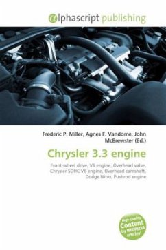 Chrysler 3.3 engine