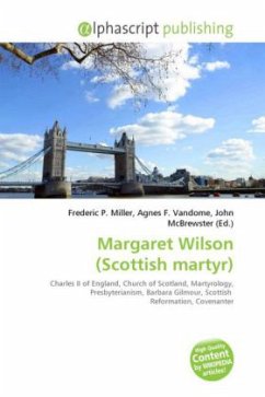 Margaret Wilson (Scottish martyr)