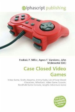 Case Closed Video Games
