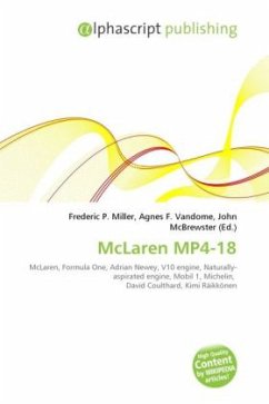 Cover McLaren MP4-18