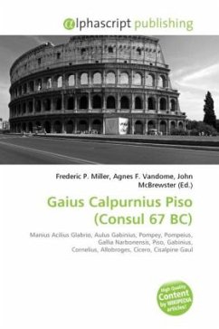 Gaius Calpurnius Piso (Consul 67 BC)