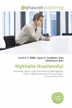 Mykhailo Hrushevskyi Mykhailo Hrushevskyi