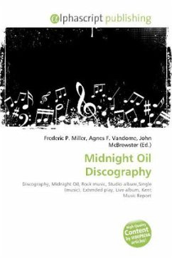 Midnight Oil Discography