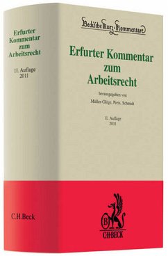 Erfurter Kommentar zum Arbeitsrecht - Dieterich, Thomas, Peter Hanau und Günter Schaub