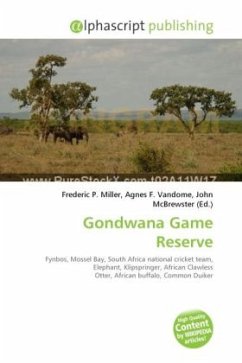 Gondwana Game Reserve